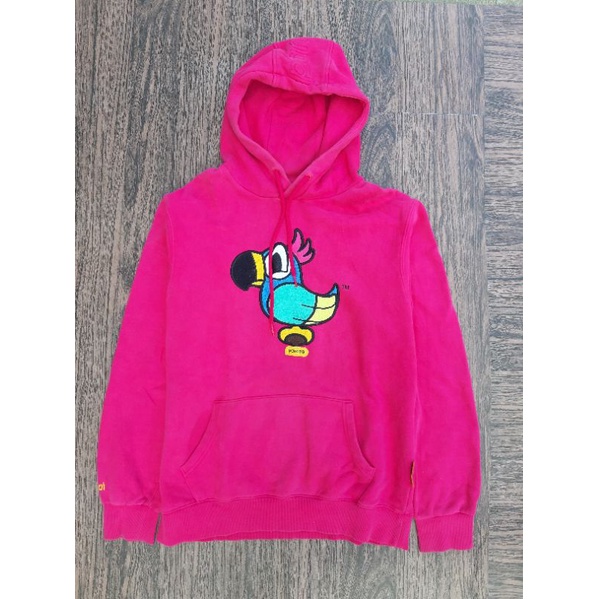 Hoodie pancoat parrot