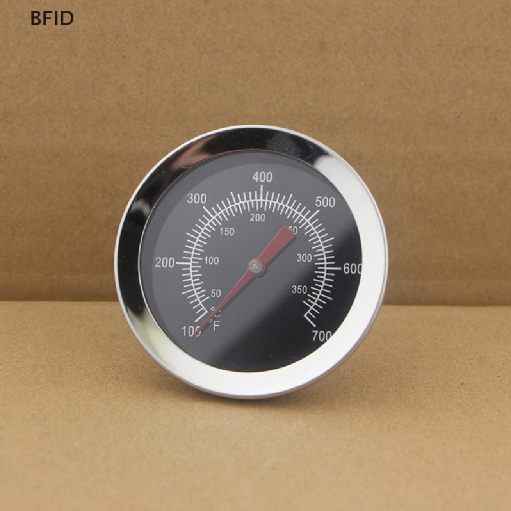 [BFID] Termometer Oven Stainless Steel BBQ Bimetallic Dual Gage Alat Masak 700derajat [ID]