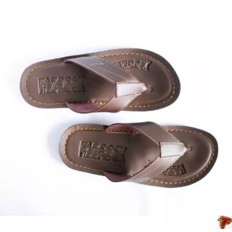 sendal jepit jahit tembus. dangan bahan bagus