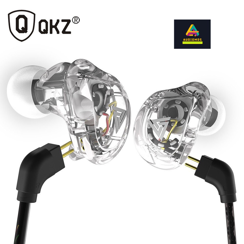 QKZ VK1 Quality 4DD Driver Earphone Headset Hifi