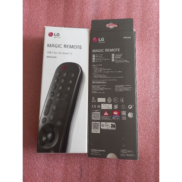 REMOT - REMOTE - MAGIC REMOT LG - REMOT PINTAR LG - REMOT GOGLE VOICE LG - MR22 - MAGIC REMOTE MR22GN - MR22GN - 43UQ75 43UQ80 50UQ75 50UQ80 55UQ75 55UQ80 65UQ75 65UQ80