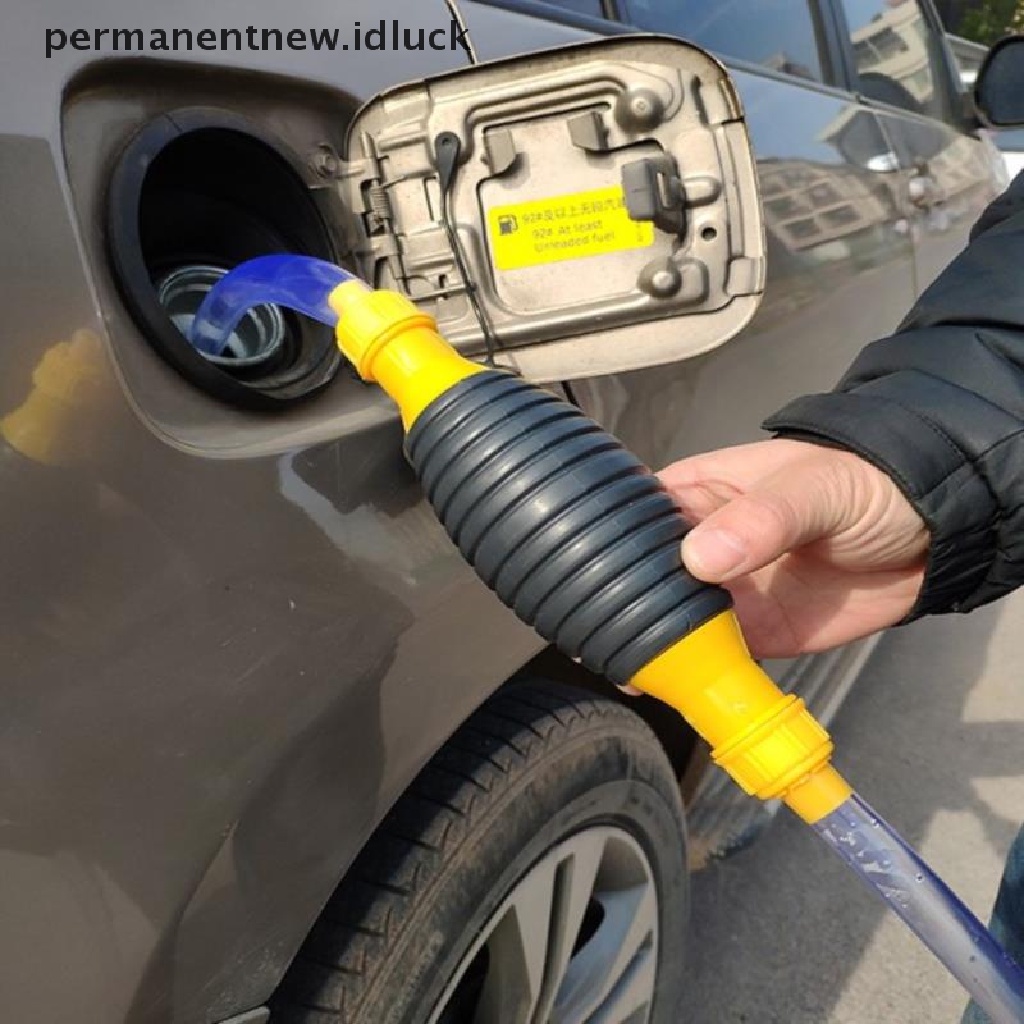 [luckypermanentnew] Car Fuel Sucker Transfer Oli Pompa Bbm Mobil Gasoline Diesel Liquid Fuel Saver [ID]