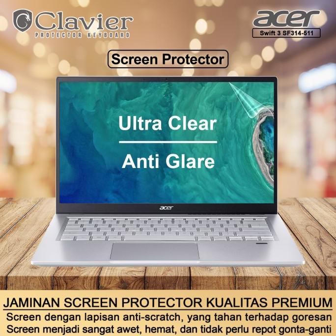 Screen Protector Guard Acer Swift 3 Infinity 4 SF314-511-73JE Glare