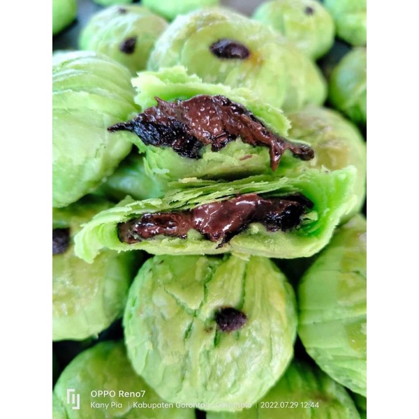 

pia kering lumer khas Gorontalo