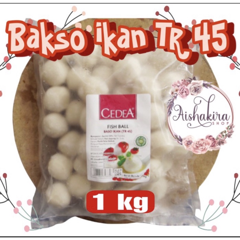 CEDEA Baso Ikan 1 kg