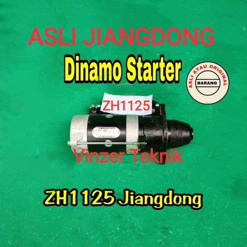 DINAMO STARTER ZH1125 JIANGDONG 28HP