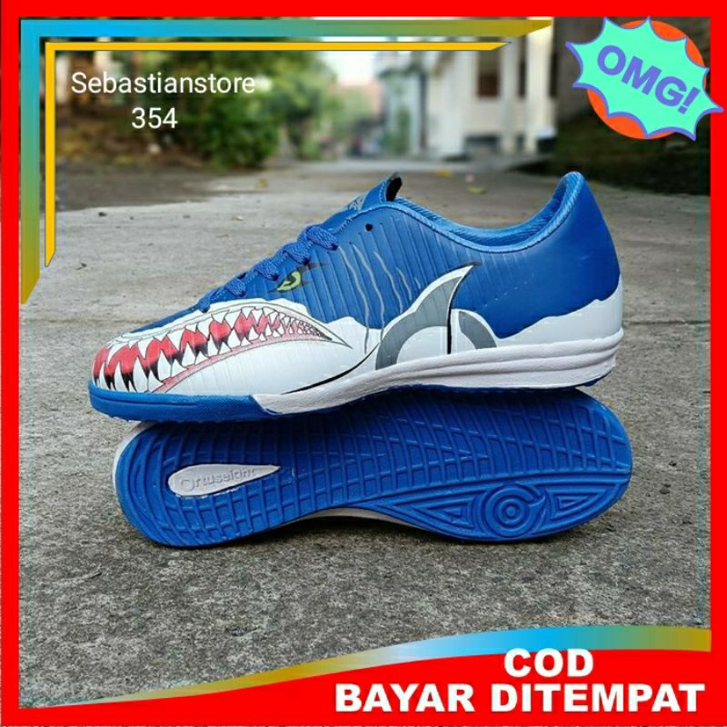 SEPATU FUTSAL SEPATU ORTUS SOL TEBAL