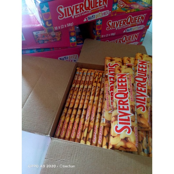 

SilverQueen besar murah