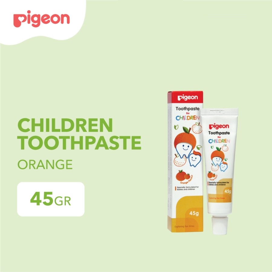 Pigeon Children Toothpaste Pasta Gigi Bayi Anak