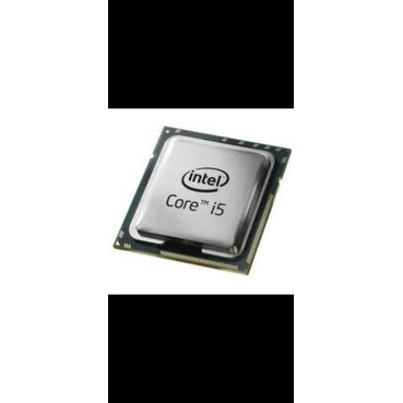 PROSESOR INTEL CORE I5 SECOND