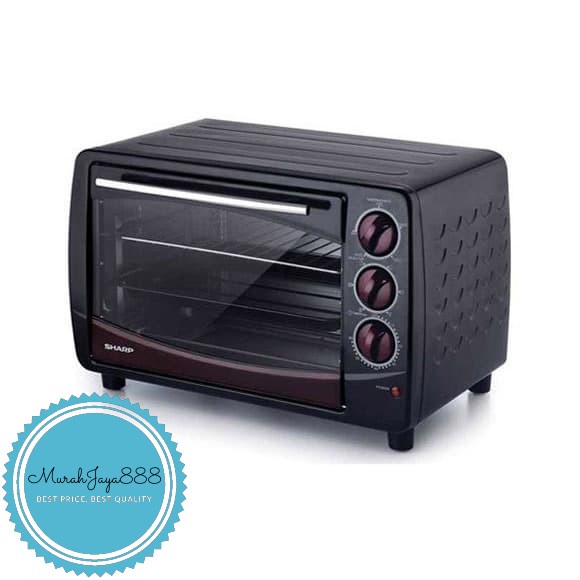 SHARP EO 28LP K OVEN/OVEN LISTRIK SHARP 28 LITER/EO-28LPK BERGARANSI