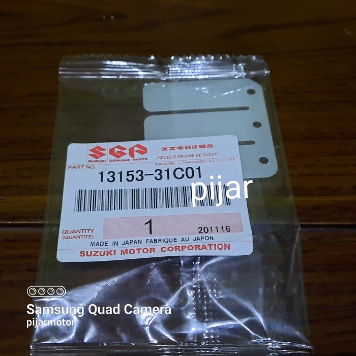 '+'+'+'+] Plat Lidah Membran Suzuki Crystal Tornado