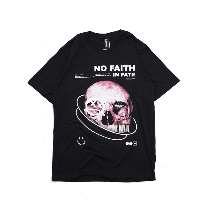 MTPHRS T-SHIRT NO FAITH IN FATE