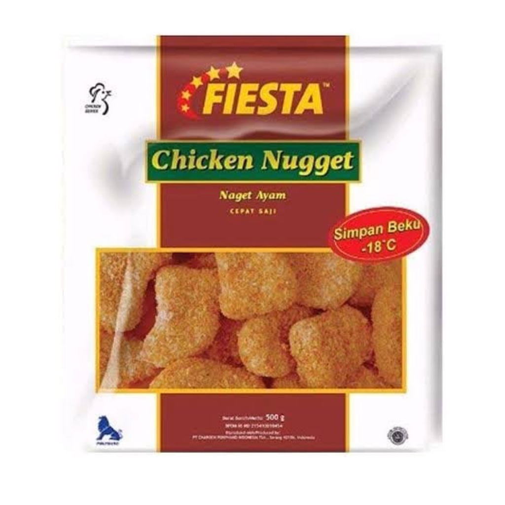 

Fiesta Chicken Nugget 500gr