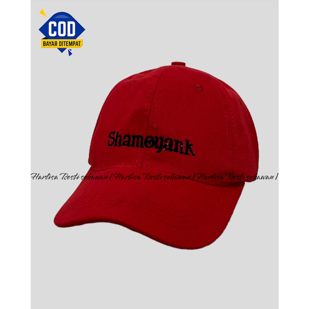 Topi Baseball Import Shamoyank / Topi Pria Distro Import Keren Terbaru 2023