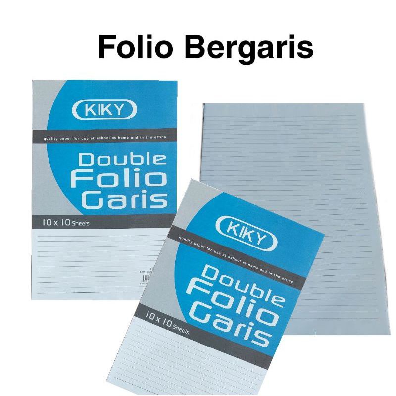 

Double Folio Bergaris Merk Kiky