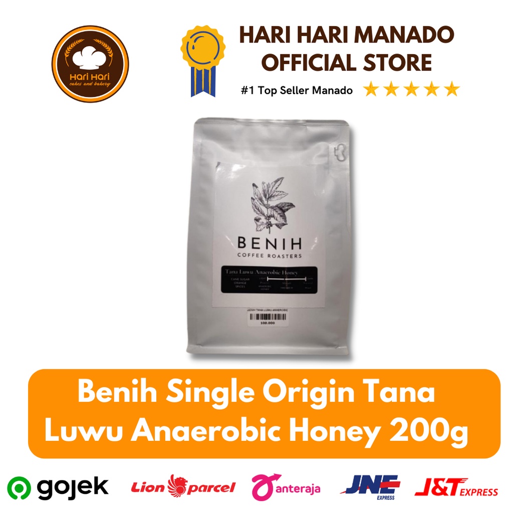 

Benih Single Origin Tana Luwu Anaerobic Honey 200g