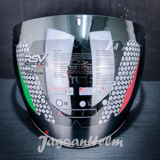 RSV VISOR HELM RSV SV300 | IRIDIUM SV-300 | KACA HELM RSV SV 300