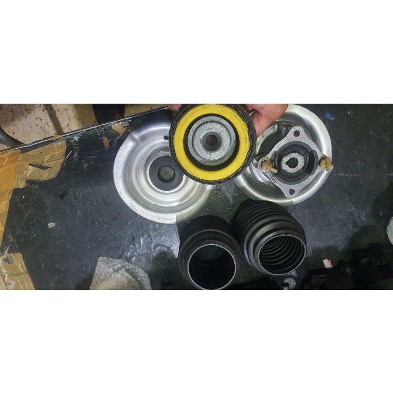 Bearing support Mercy A140 W168