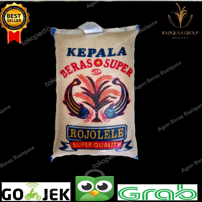 

beras rojolele 20kg