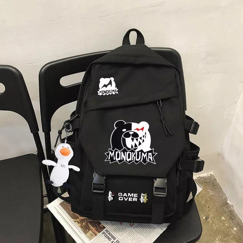 Tas Ransel Anak Canvas Karakter Anime