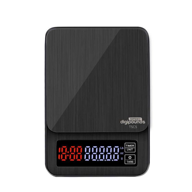 Taffware Digipounds Timbangan Dapur Mini Digital Coffee Scale LCD - TSC3/5/10 scale 0.1gram - 5kg