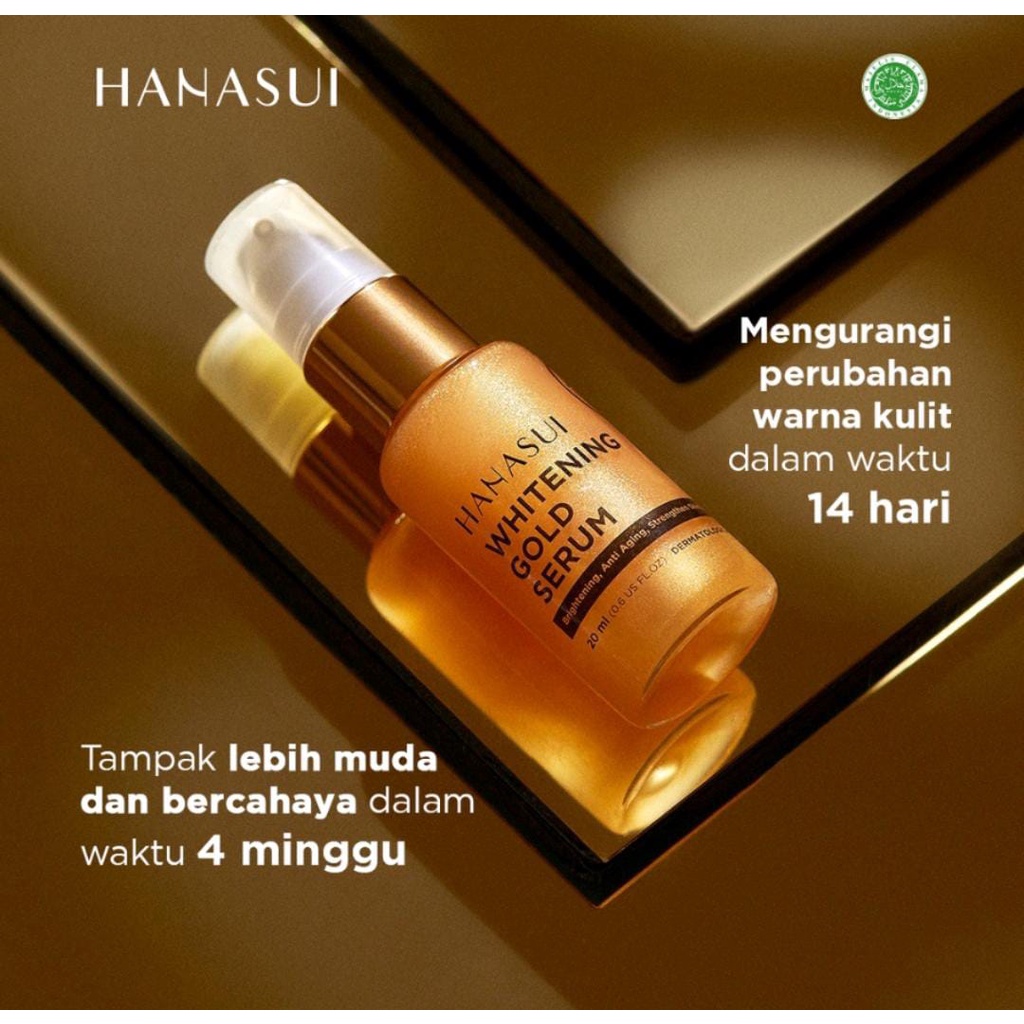 Hanasui Serum Gold Whitening 20ml