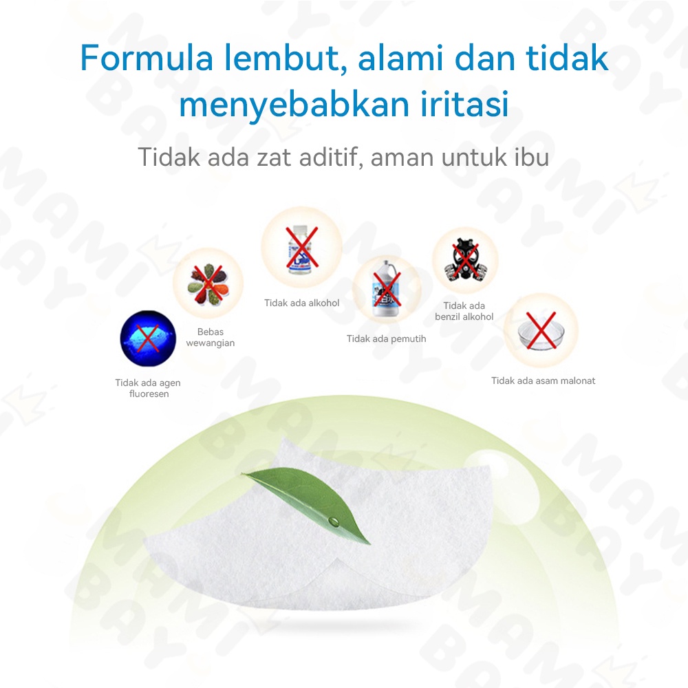 Mamibayi Portable Wet Wipes Tisu Basah Mini Tissue Basah Karakter