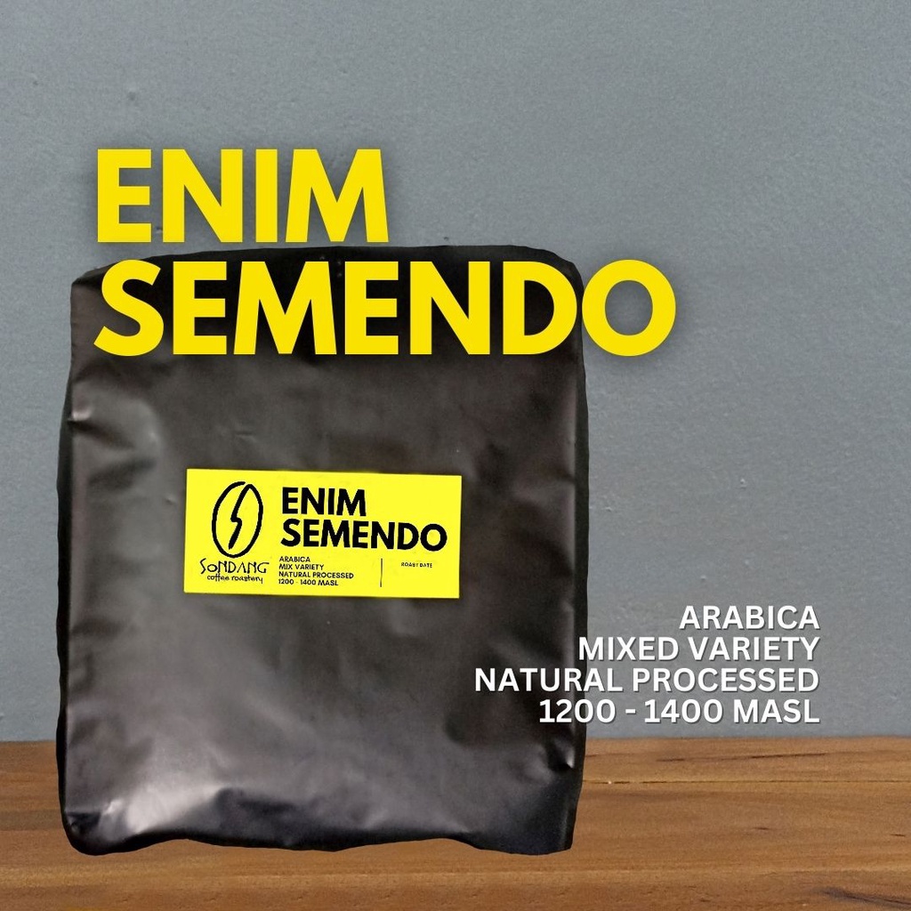 

Kopi Arabika Semendo Natural 1 kg Specialty Single Origin Biji atau Bubuk
