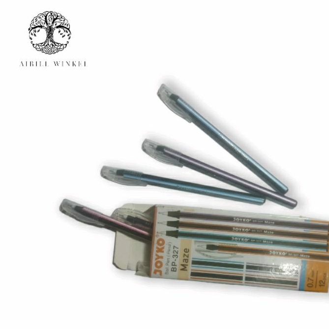 

Aibill Winkel | Pulpen Murah Joyko Maze isi 12 pcs