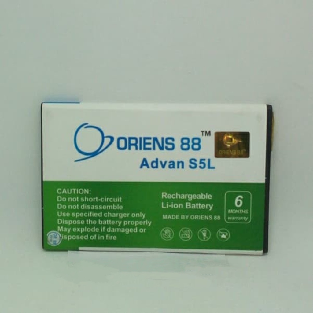 BATERAI DOUBLE POWER ORIENS 88 ADVAN S5L / BATERE / BATRE / BATRAI / BATREI / BATU TERMURAH MURAH