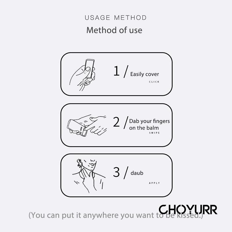 【COD】Parfum Padat Mini / Parfum Balsem Aroma Buah Bunga / Portable Solid Balm / Parfum Traveling Pria Wanita-CH