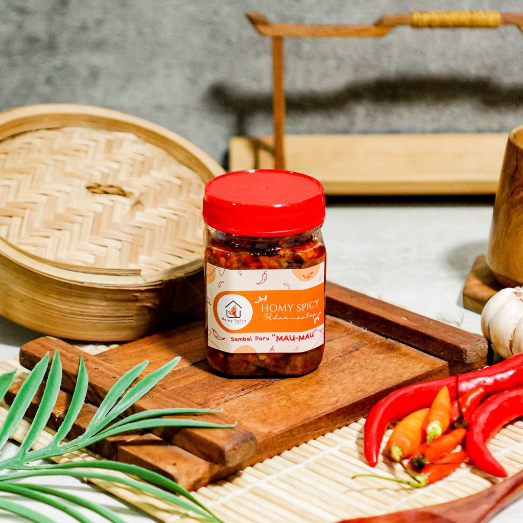 

Homy Spicy- Sambal Paru