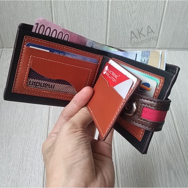 [DPK DM02] Dompet Pendek Lipat Mini ORIGINAL BRANDED DM02