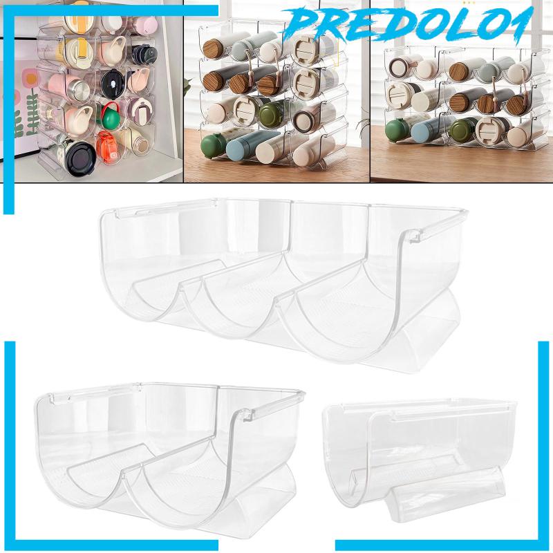 [Predolo1] Botol Air Minum Organizer Pantry Organisasi Untuk Dapur Rumah Ruang Tamu