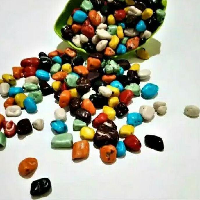 

Diskon [FG2] coklat batu krikil 500gr