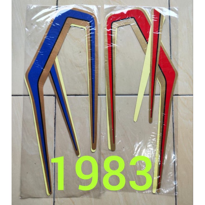 Lis stiker striping RX king 1983