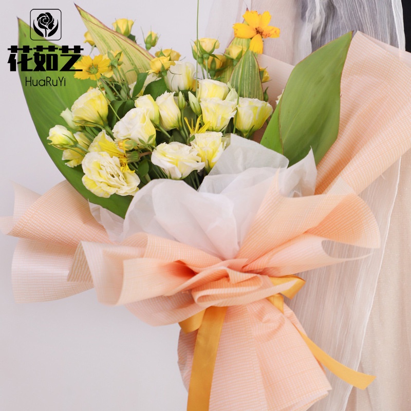 Flower Wrapping Kertas Buket Pembungkus Bunga / Kertas Bunga Bouquet / Kertas Kado KB6092