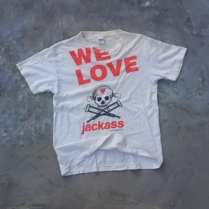 VINTAGE JACKASS JAPAN SHOW