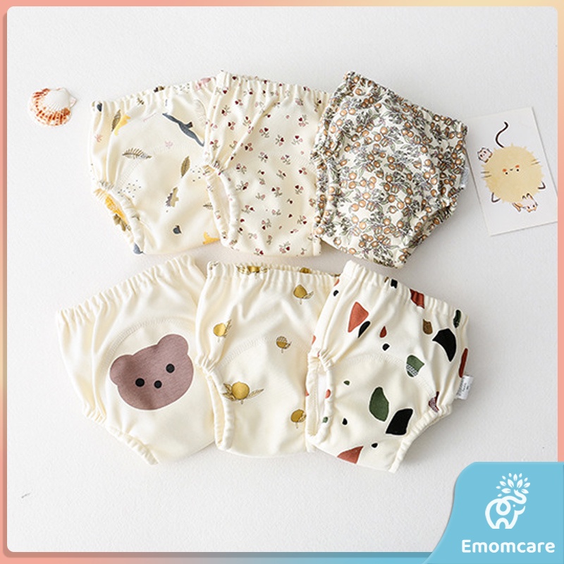 Popok Kain Bayi Celana 6 Layer Cuci Ulang (Training Pants) Clodi Diapers Waterproof