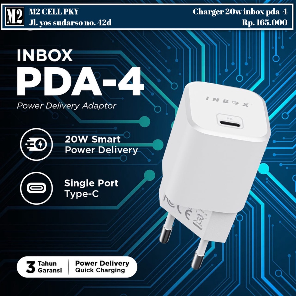 charger 20w inbox pda-4