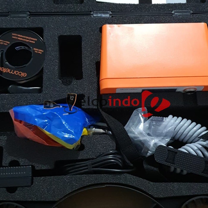 Indikator Elcometer Holiday Detector 266 Dc