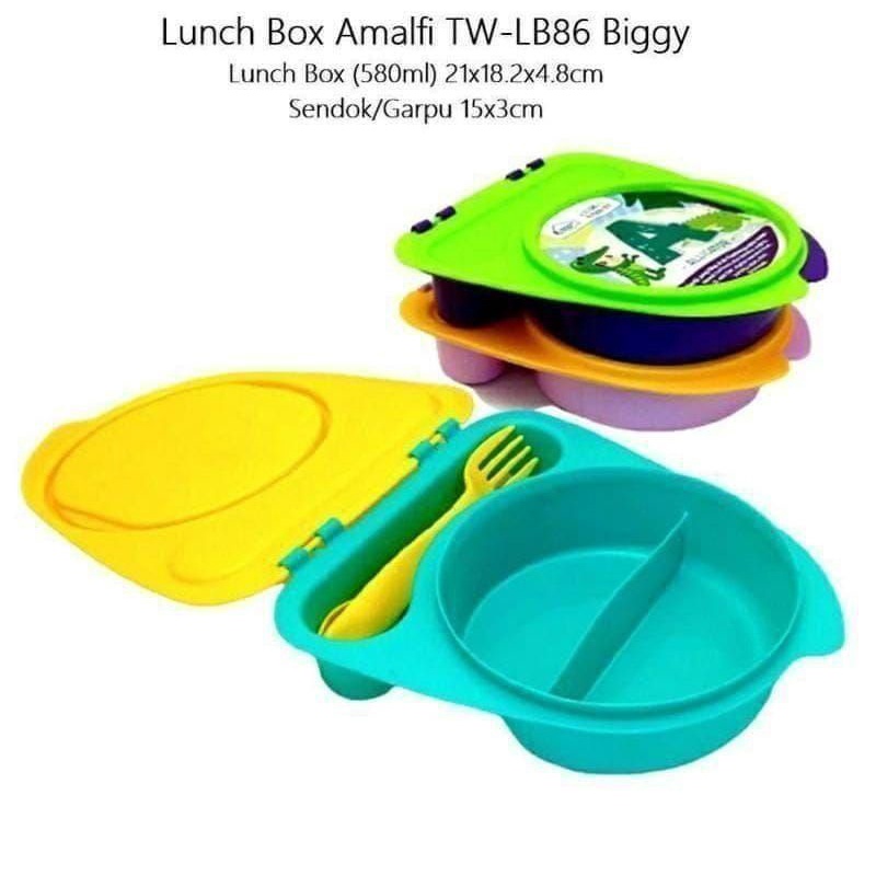 biggy lunch box almafi