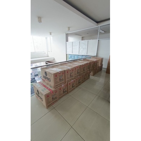 KHUSUS PEMBELIAN 1 KARDUS 60 SLOP KOK ASPRO MERAH BIRUTUA HITAM GOLD BIRUSGS HIJAU