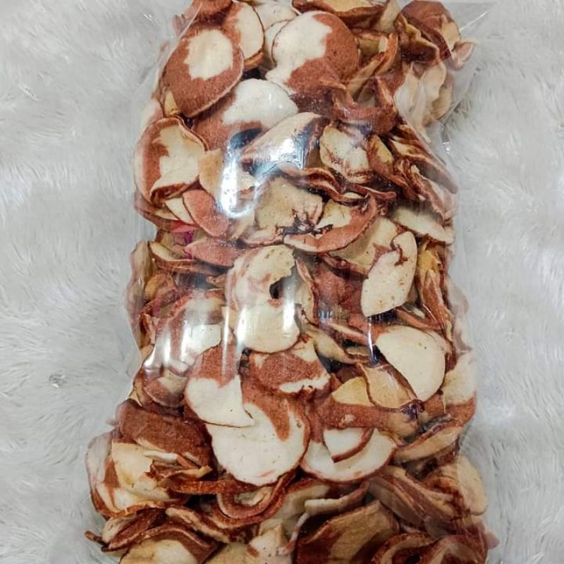 

camilan kerupuk cappucino gurih renyah 250gr