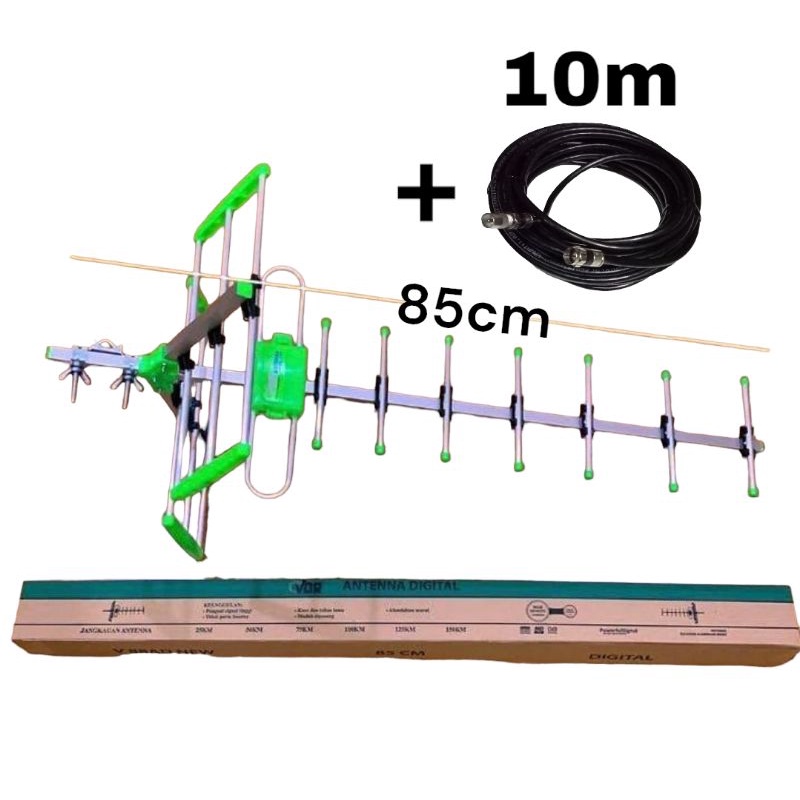 Antena TV digital Tanpa Kabel/GRATIS PASANG/Antena TV digital/antena variasi kabel