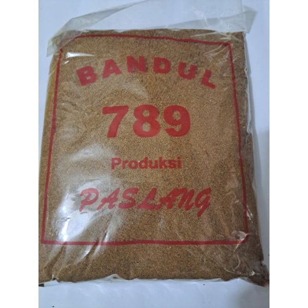 Pelet halus paslang 789 netto 500 gram