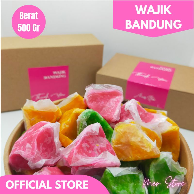 Wajik bandung 500gram /oleholehjogja /merstore