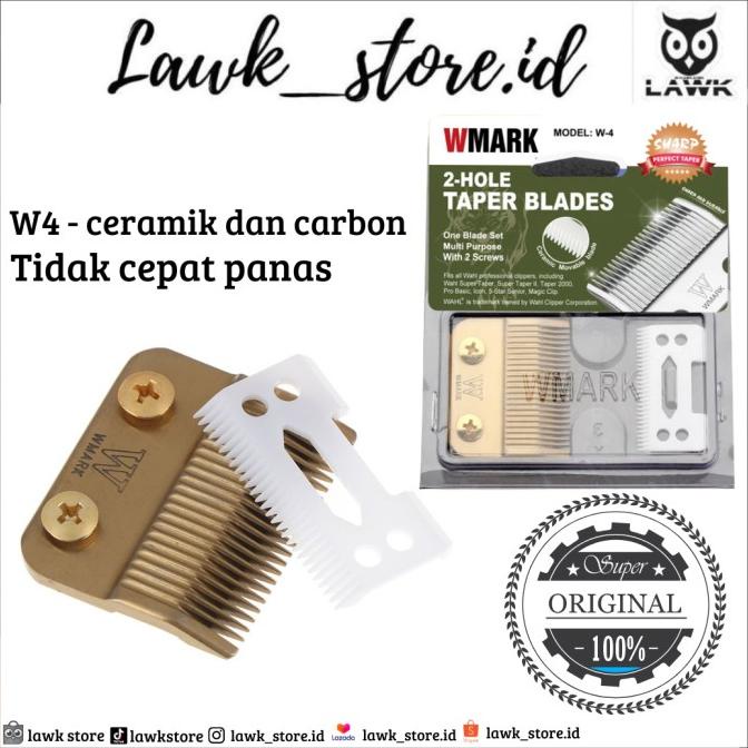 Blade wmark w4 / blade hair clipper wmark mata pisau mesin cukur wmark