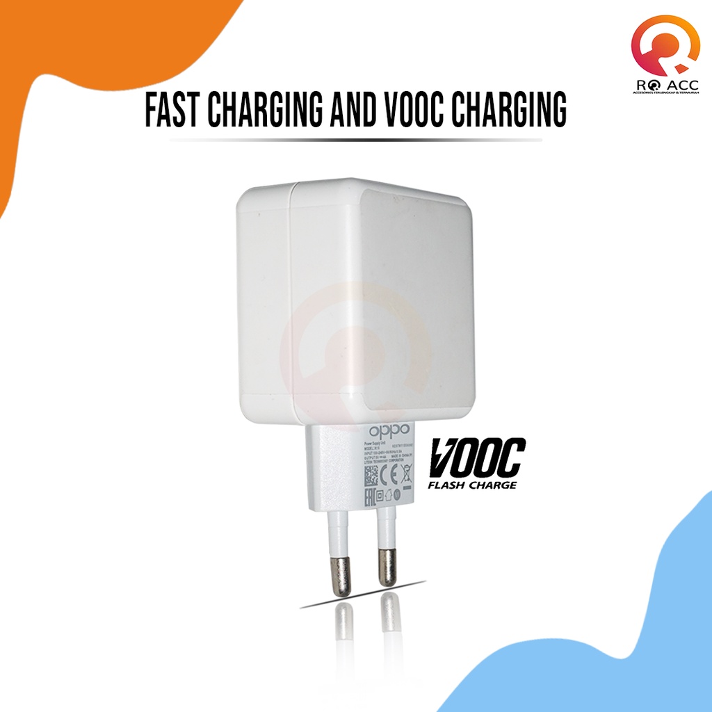 [RO ACC] ORI 99 CHARGER OPPO VOOC R15 FAST CHARGING